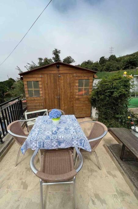 Апартаменты La Casita De La Pared Санта-Крус-де-Тенерифе Экстерьер фото