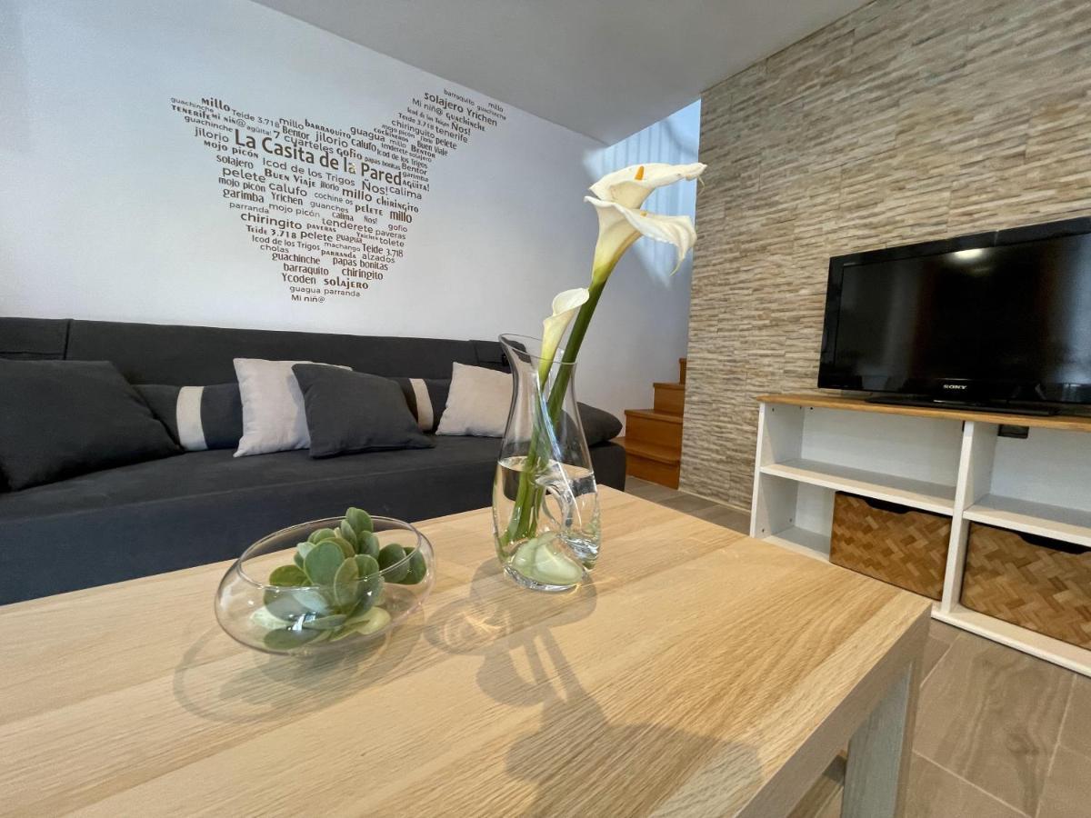 Апартаменты La Casita De La Pared Санта-Крус-де-Тенерифе Экстерьер фото